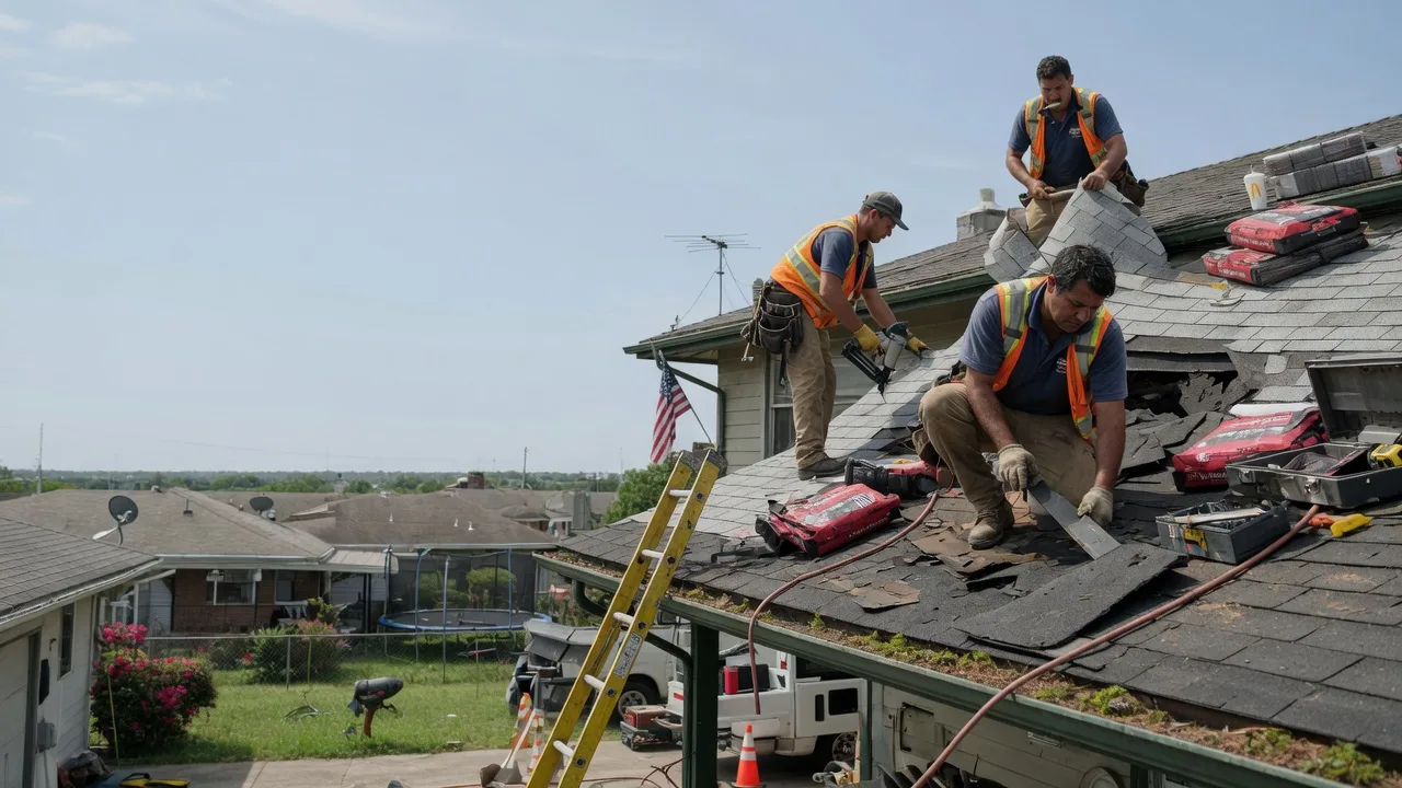 Roof Repair in Frankfort, KS near me